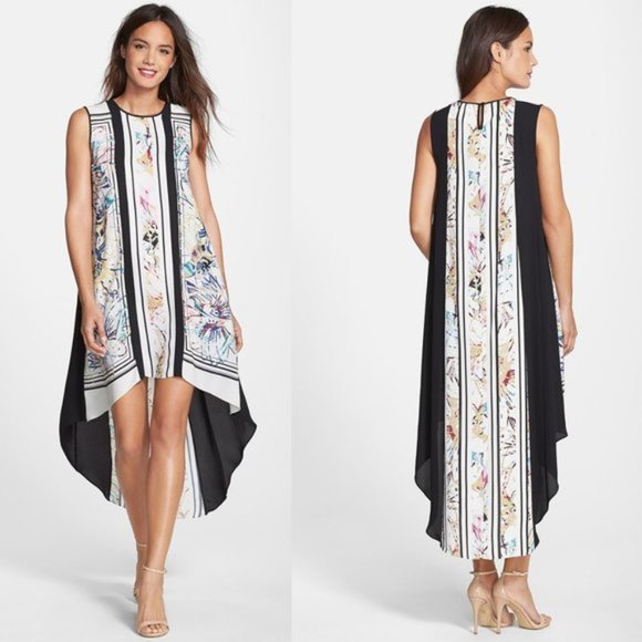 BCBG MaxAzria McKayla Low High Dress - Picture 3 of 3